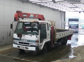 Isuzu forward 1993 Isuzu forward 1993