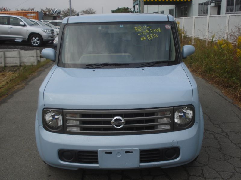 Nissan CUBE 1.4 EX, 2003, used for sale Nissan CUBE 1.4 EX, 2003, used for sale