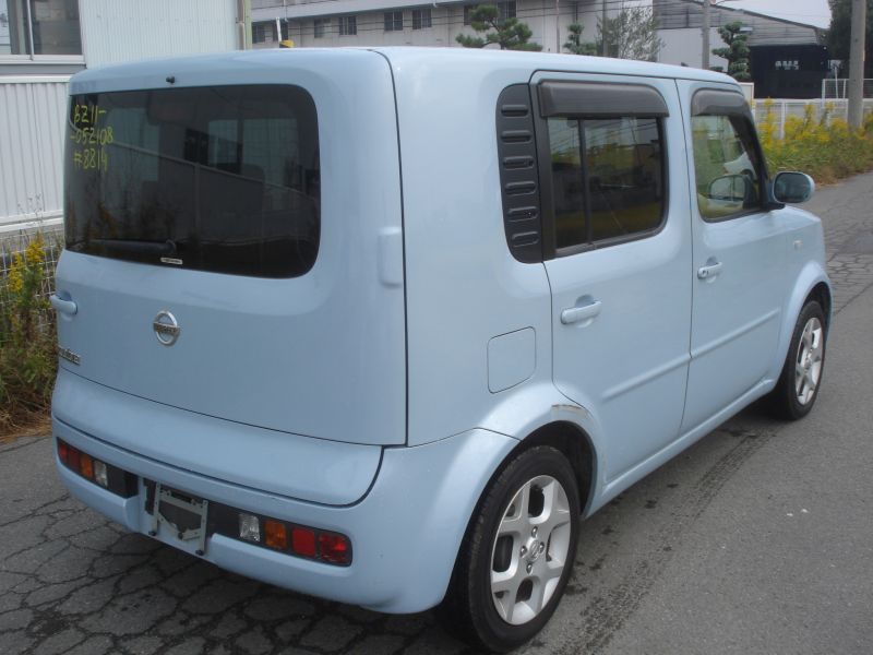 Nissan CUBE 1.4 EX, 2003, used