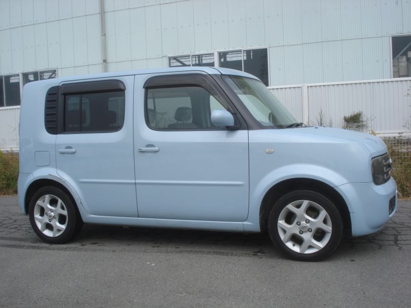 Nissan CUBE 1.4 EX, 2003, used for sale Nissan CUBE 1.4 EX, 2003, used for sale