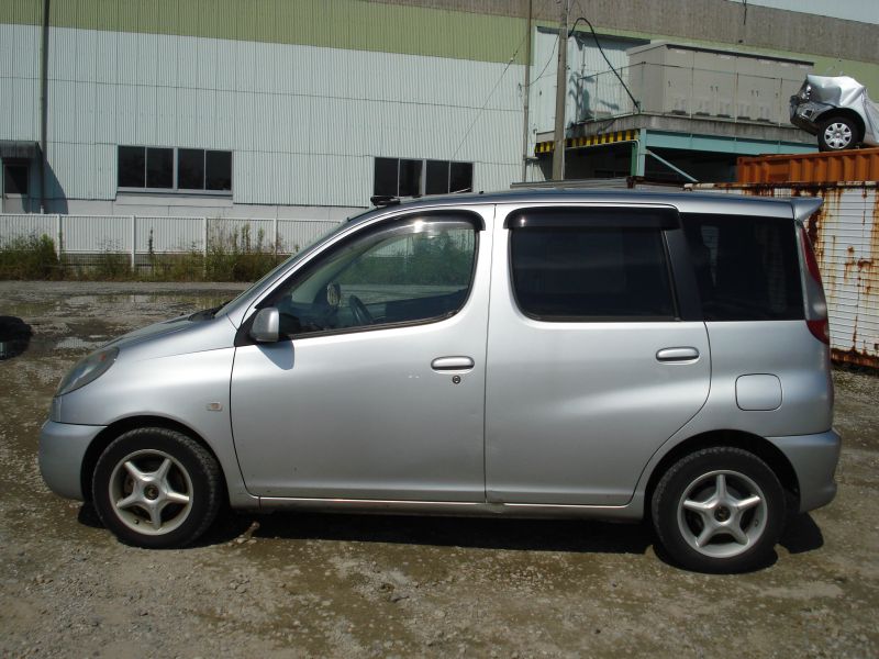 Funcargo toyota багажник