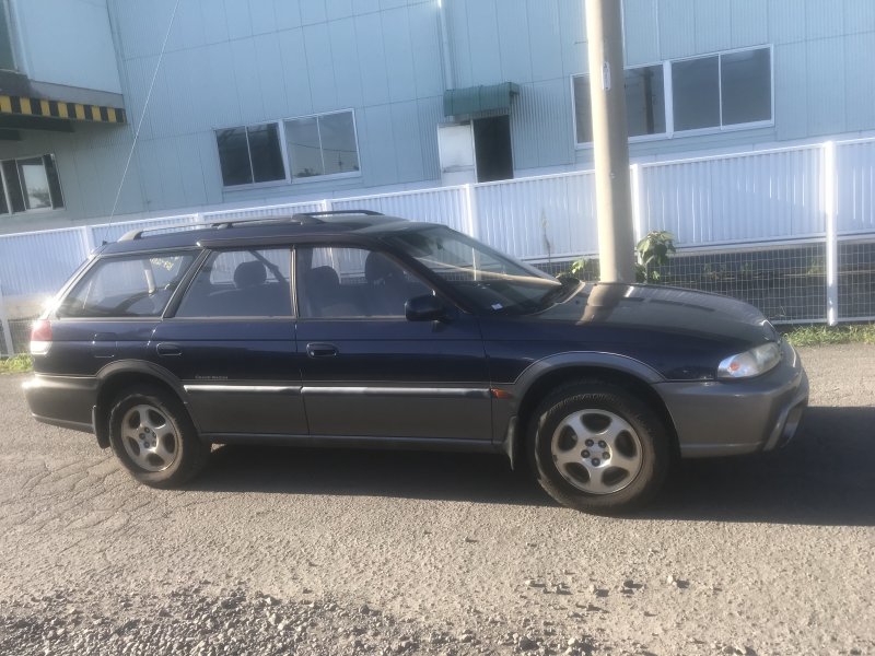 Subaru grand wagon