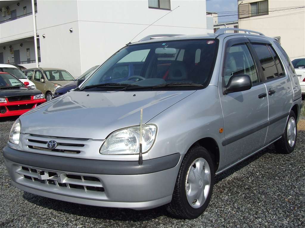Toyota raum обвесы