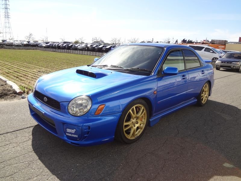 Subaru wrx 2000