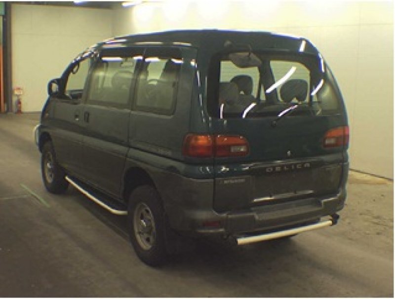 Mitsubishi DELICA SPACE GEAR EXCEED, 1996, used for sale