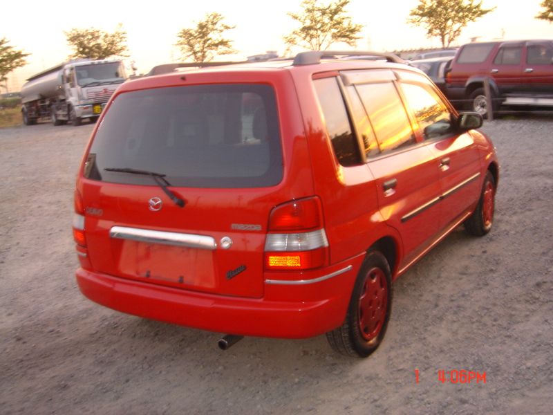 Mazda demio 1998