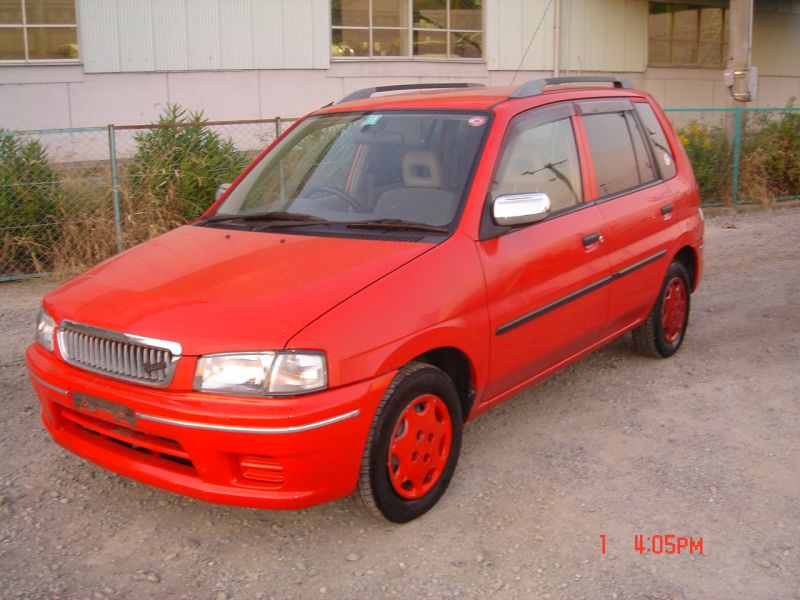 Mazda demio 1998