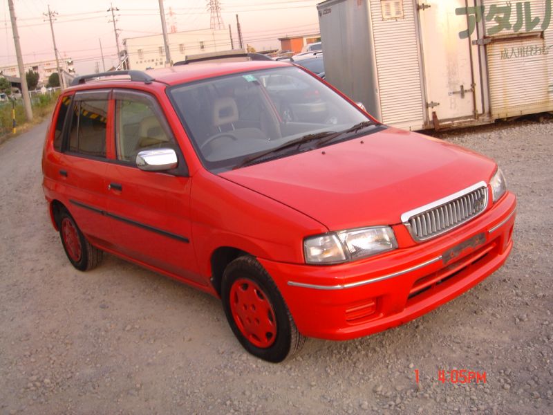 Mazda demio 1998