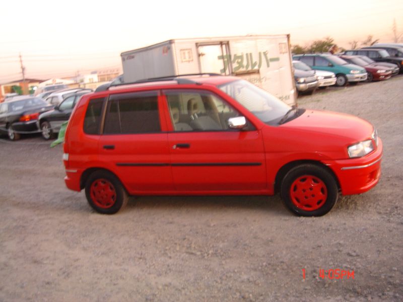 Mazda demio 1998