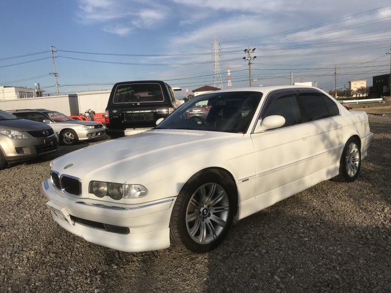 Бмв 735i 2001
