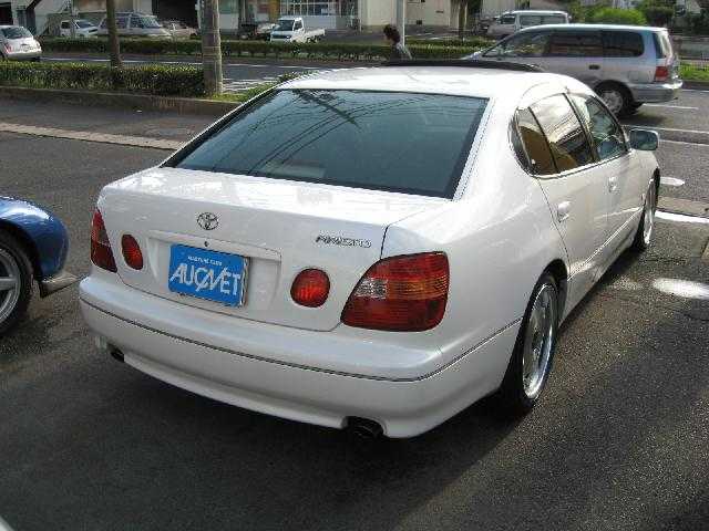 Toyota aristo 1999