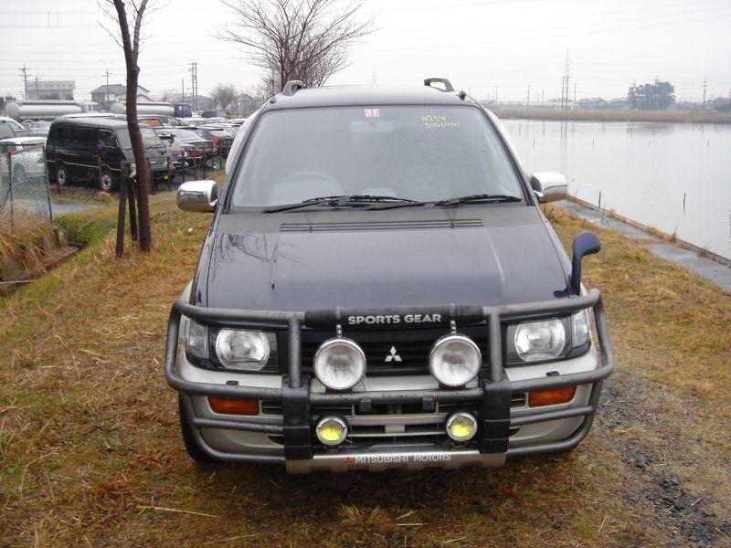 Mitsubishi rvr sport gear