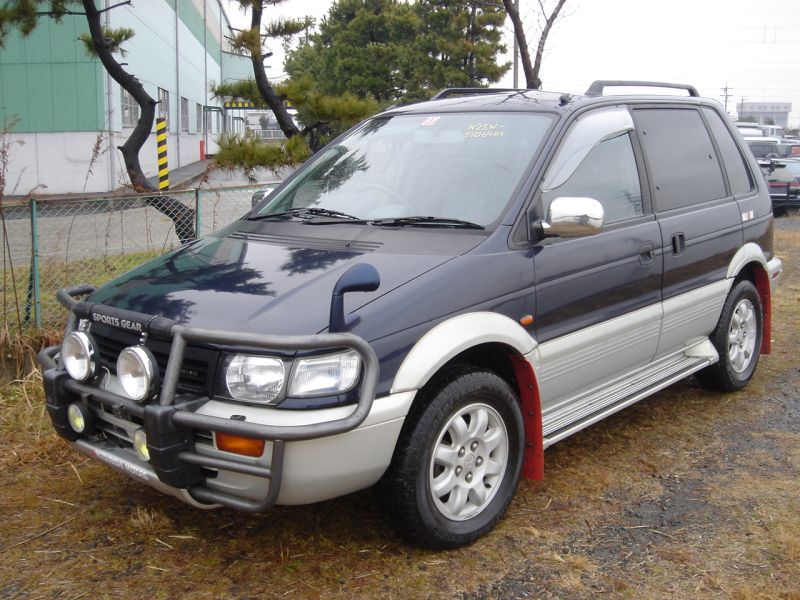 Mitsubishi rvr sport gear