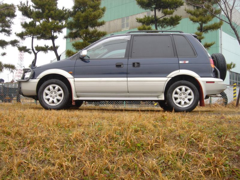 Mitsubishi rvr sport gear