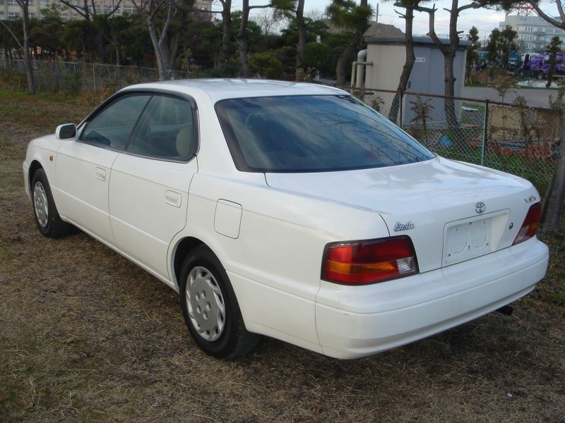 Toyota vista stance