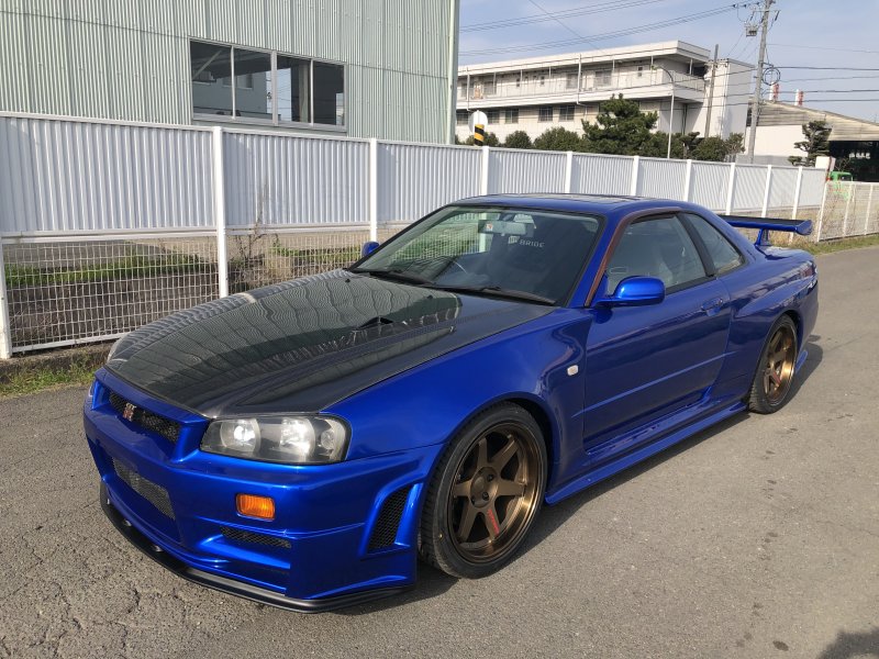Nissan Skyline Er34 Gt R Z Tune Look 1998 Used For Sale Nissan Skyline Er34 Gt R Z Tune Look 1998 Used For Sale