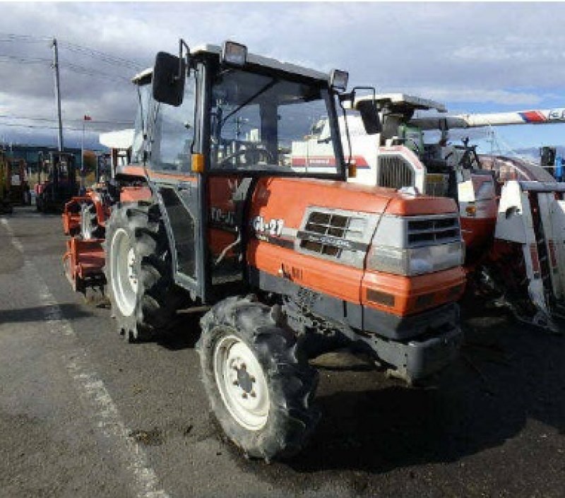 Kubota gl series tractors