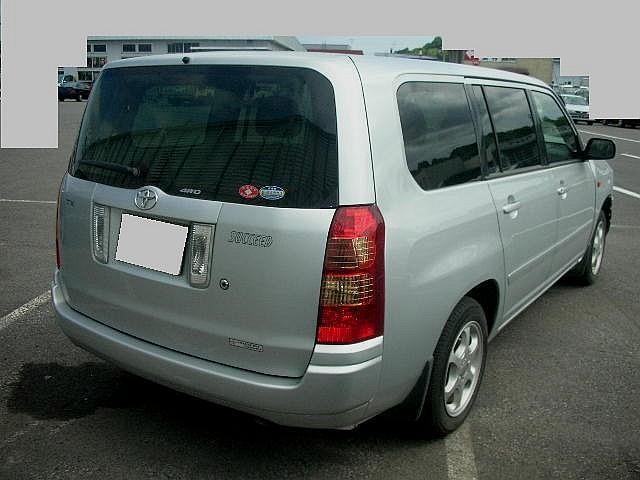 Toyota succeed 4wd
