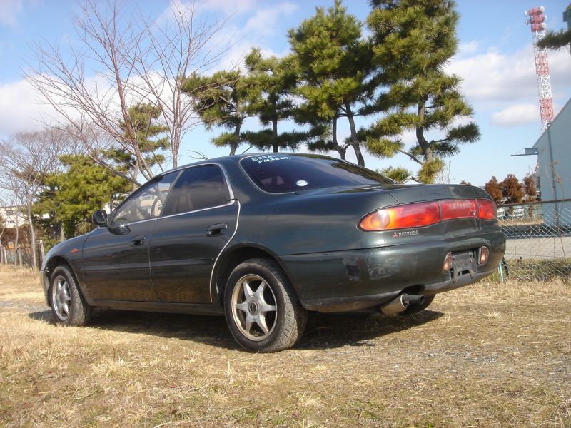 Mitsubishi emeraude тюнинг