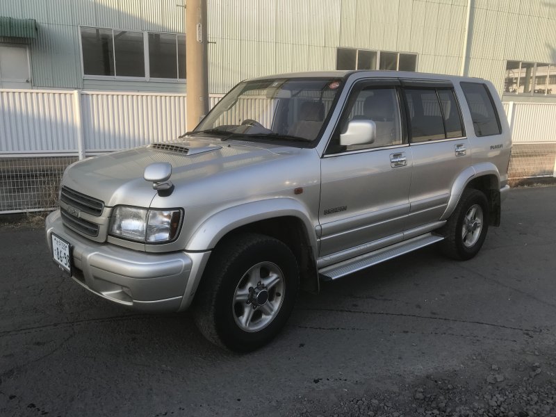 Isuzu bighorn 2001