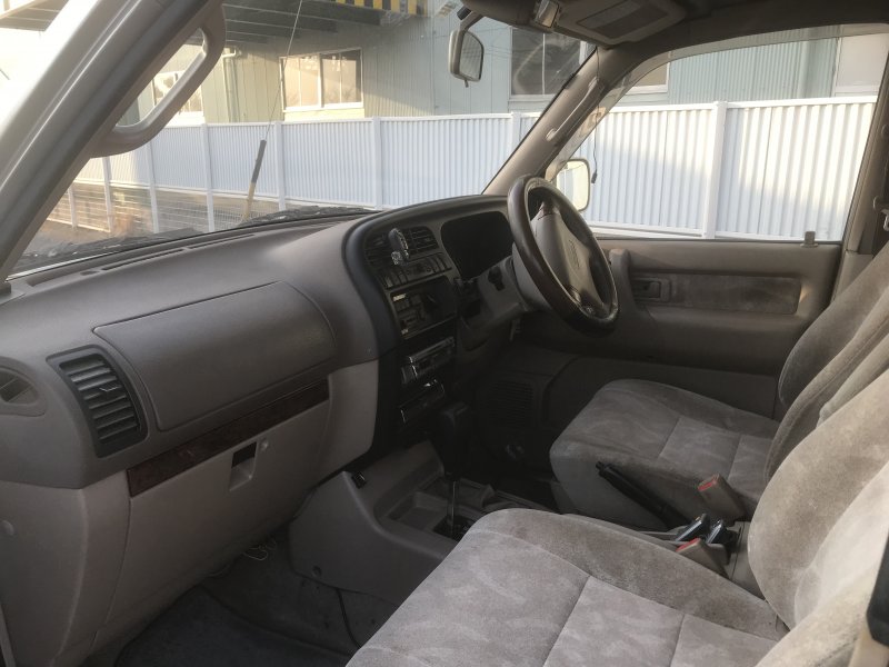 Isuzu bighorn 2001