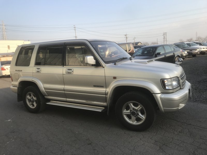 Isuzu bighorn 2001