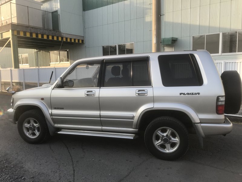 Isuzu bighorn 2001