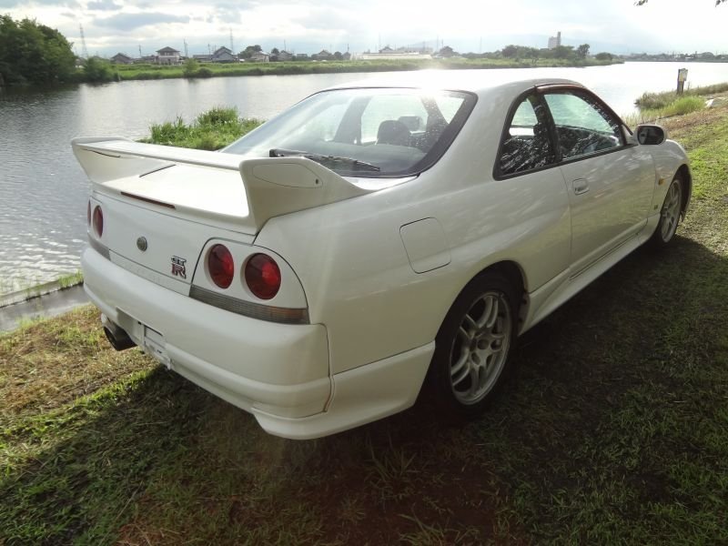 Nissan SKYLINE GT-R, 1996, used for sale