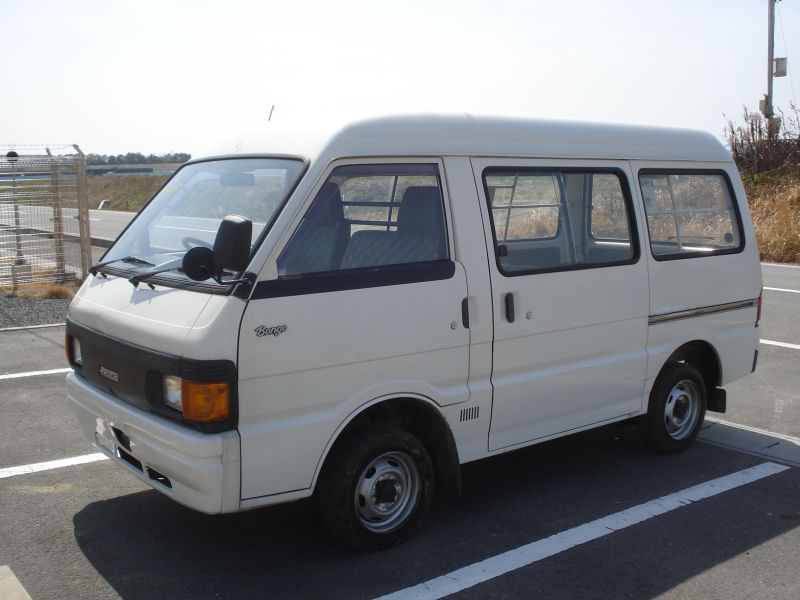 Mazda Bongo Van DX HIGHT-ROOF, 1996, used for sale