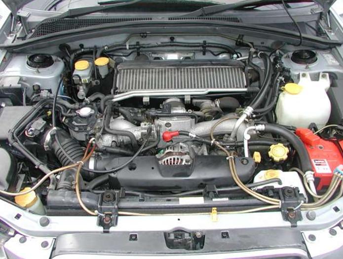 Subaru FORESTER XT, 2003, used for sale