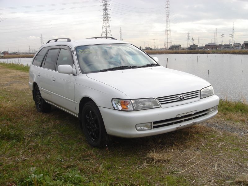 Toyota corolla 4wd