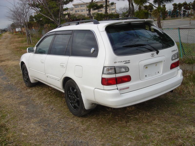 Toyota corolla 4wd