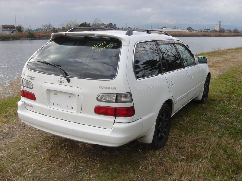 Toyota corolla 4wd