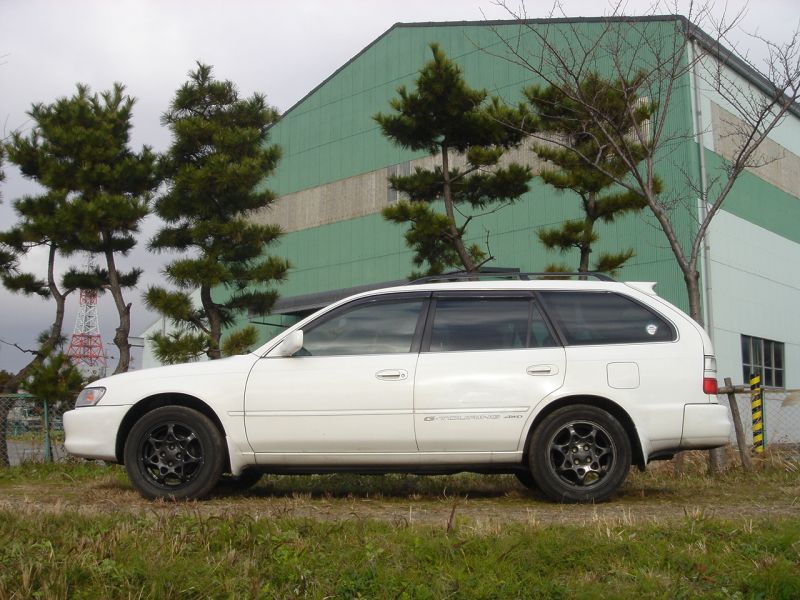 Toyota corolla 4wd