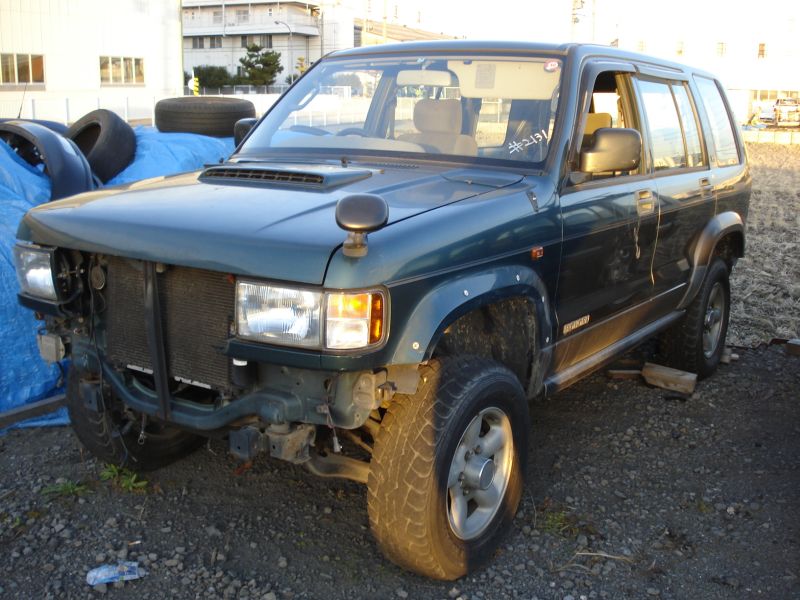 Рама isuzu bighorn