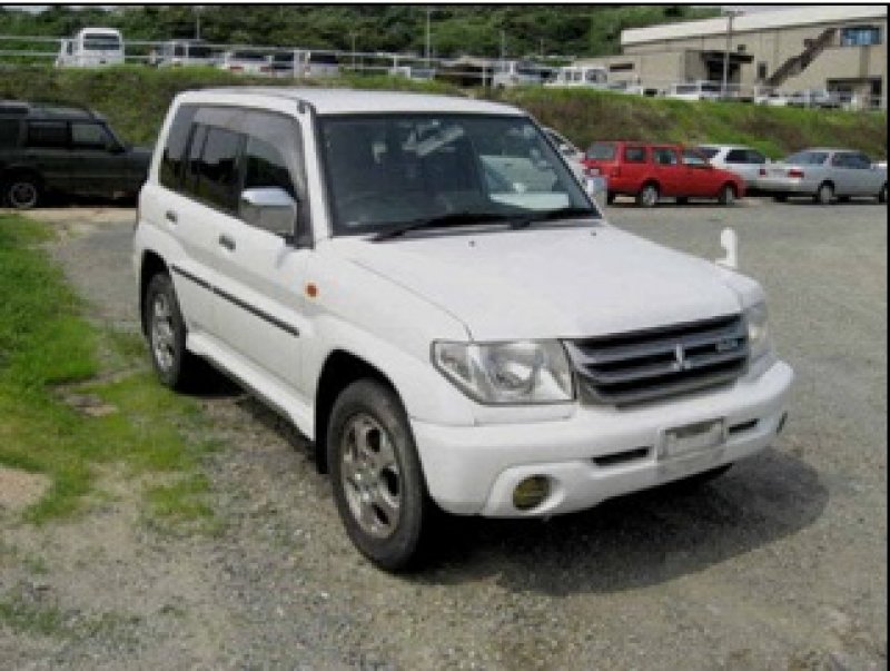 Mitsubishi pajero io 2001