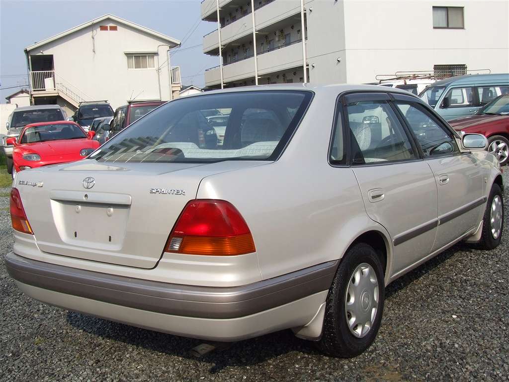 Toyota sprinter 1996