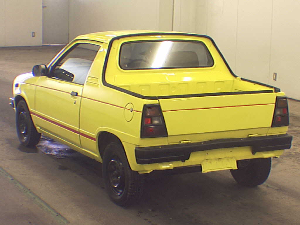 Suzuki mighty boy