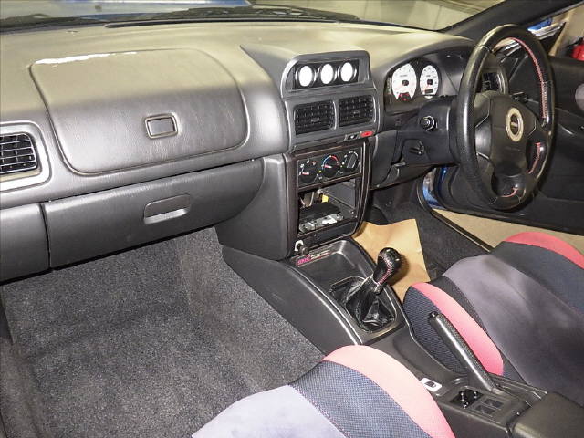 Subaru Impreza Wrx Wrx Type R Sti Version 5 Limit 1999 Used For Sale