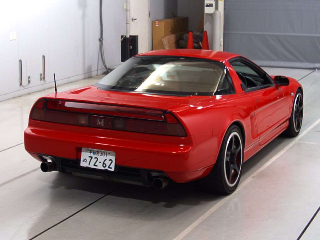 Honda nsx характеристики 1990
