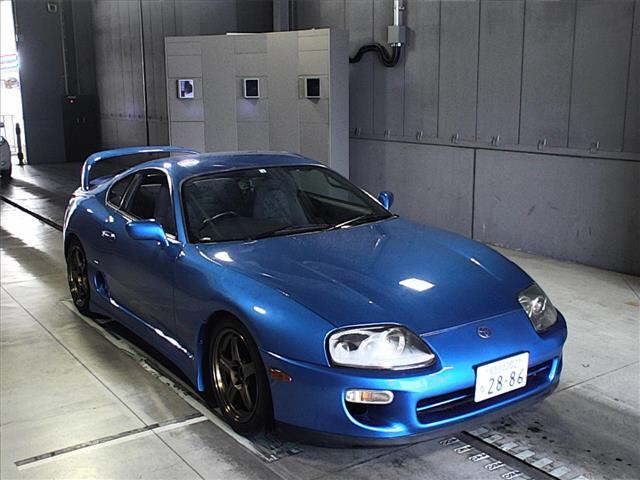 Toyota Supra Sz 1998 Used For Sale