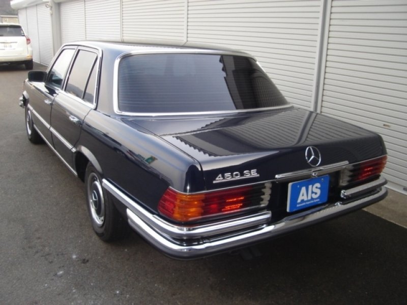 Mercedes-Benz S Class 450SE, 1973, used for sale