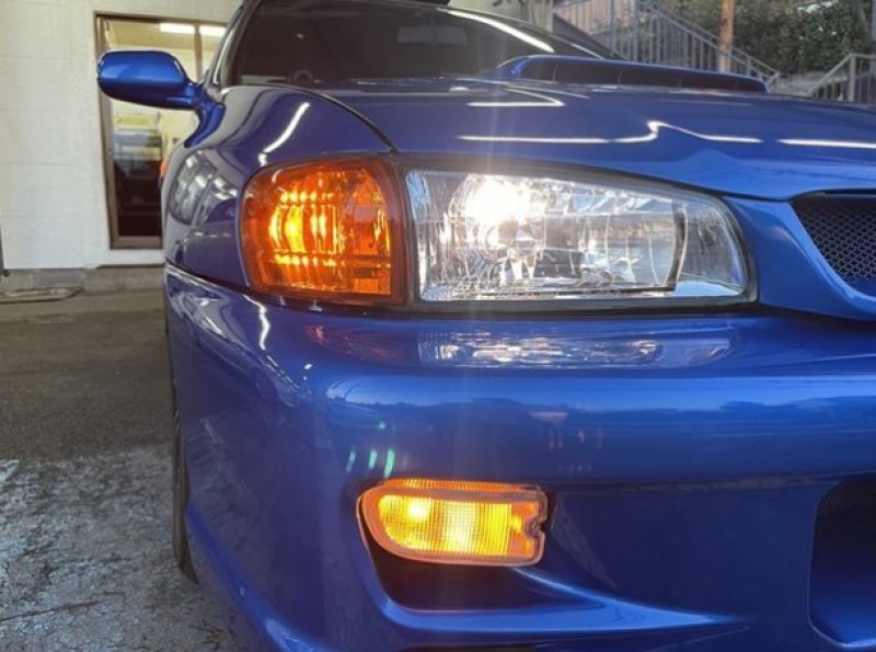 1998 SUBARU IMPREZA WRX STI TYPE R for sale by auction in Paralimni,  Famagusta, Cyprus