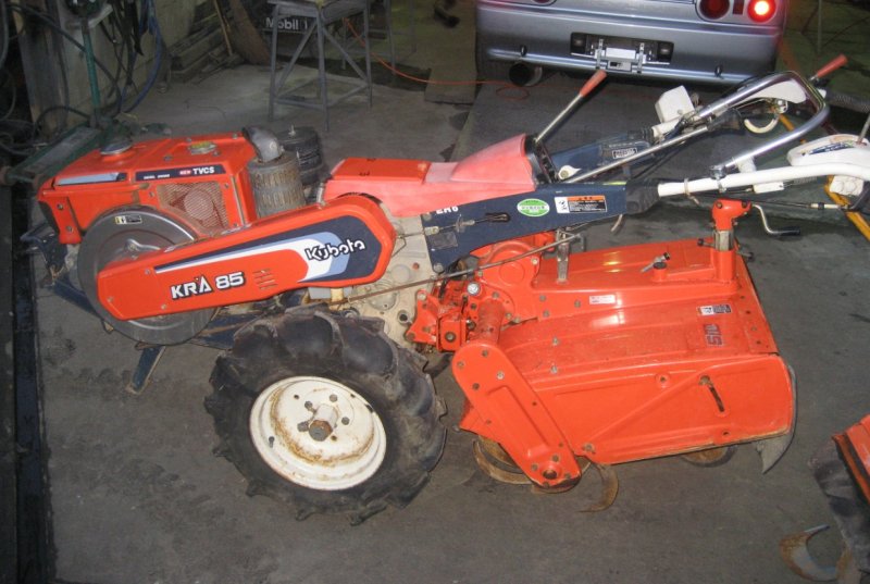 Kubota Tiller Tractor KRA85, N/A, used for sale