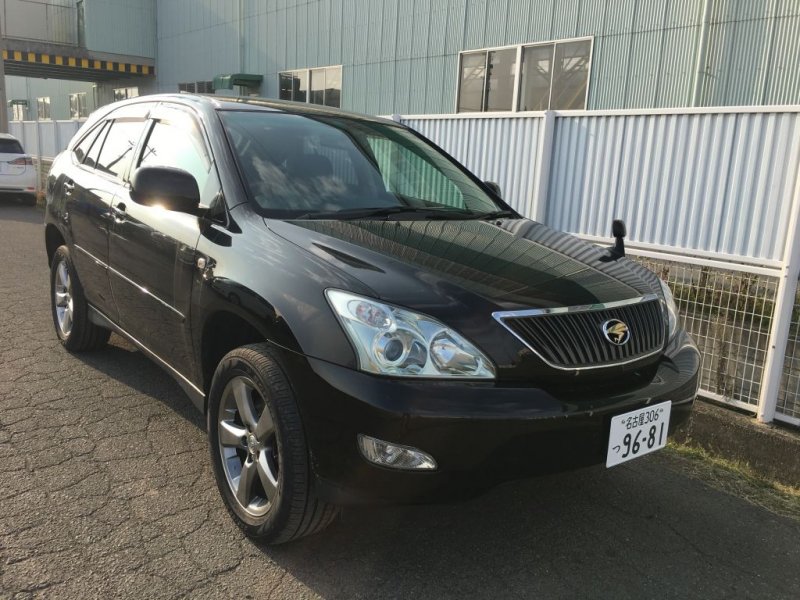 Toyota Harrier 3.0G PREMIUM L PACKAGE, 2003, used for sale