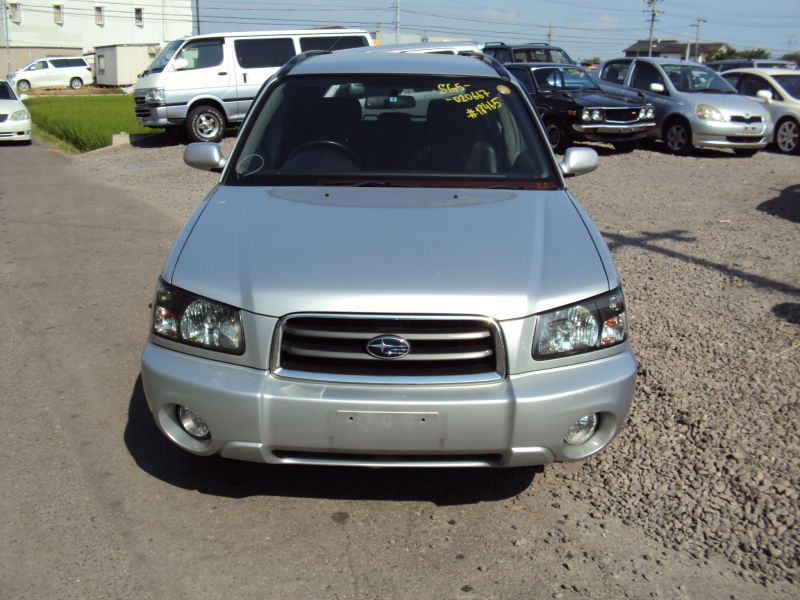 Subaru FORESTER 2.0 X, 2002, used for sale
