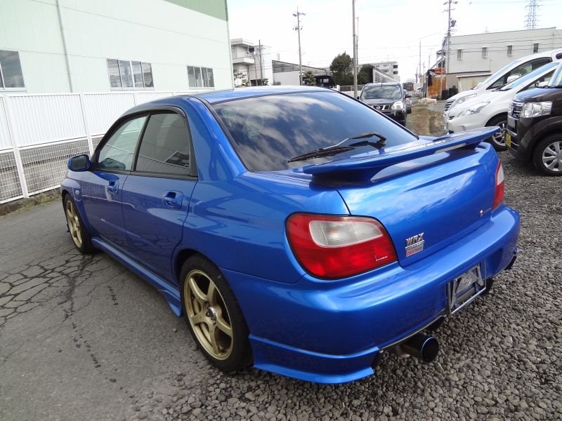 Subaru Impreza WRX STi, 2001, used for sale