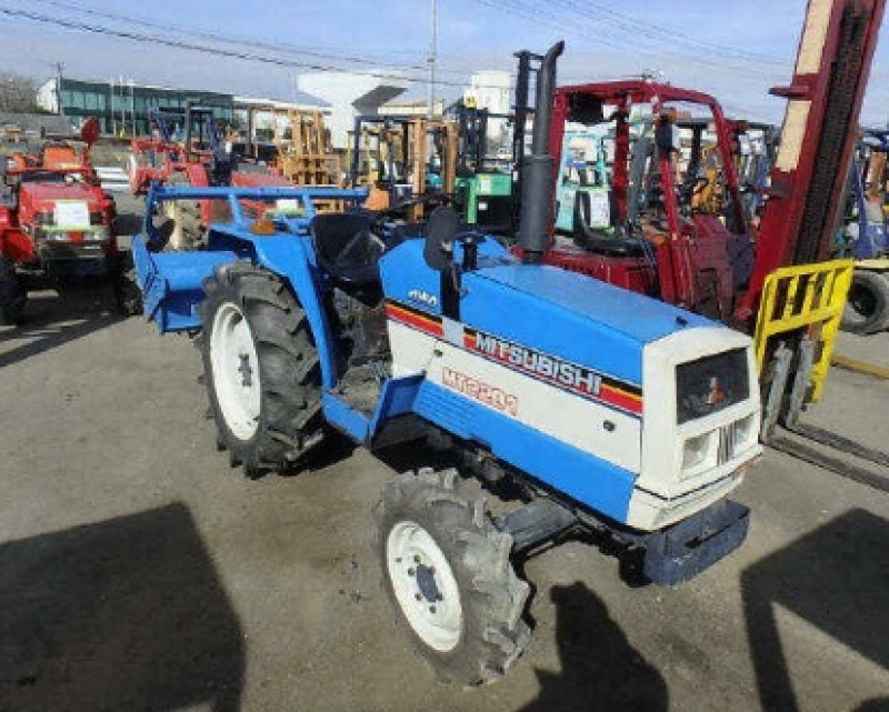Mitsubishi Tractor MT2201, 1995, used for sale