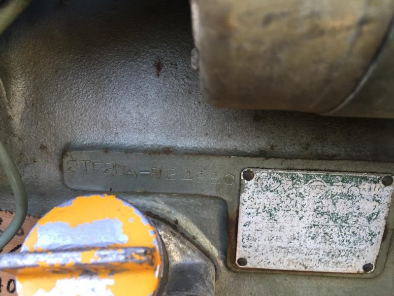 Yanmar Tractor YM2000, N/A, used for sale