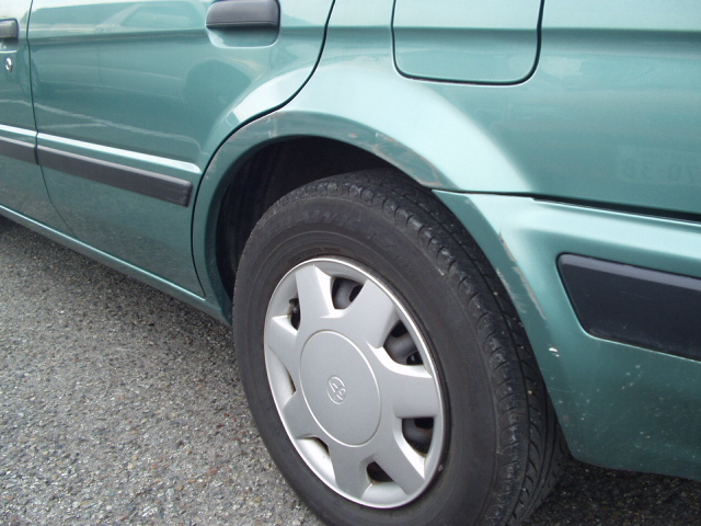 Спойлер toyota corsa